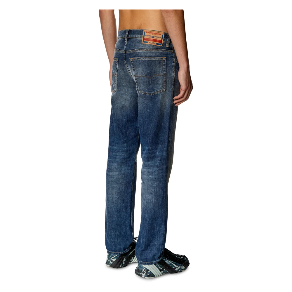 Diesel Tapered Jeans 2023 D-Finitive Blue Heren