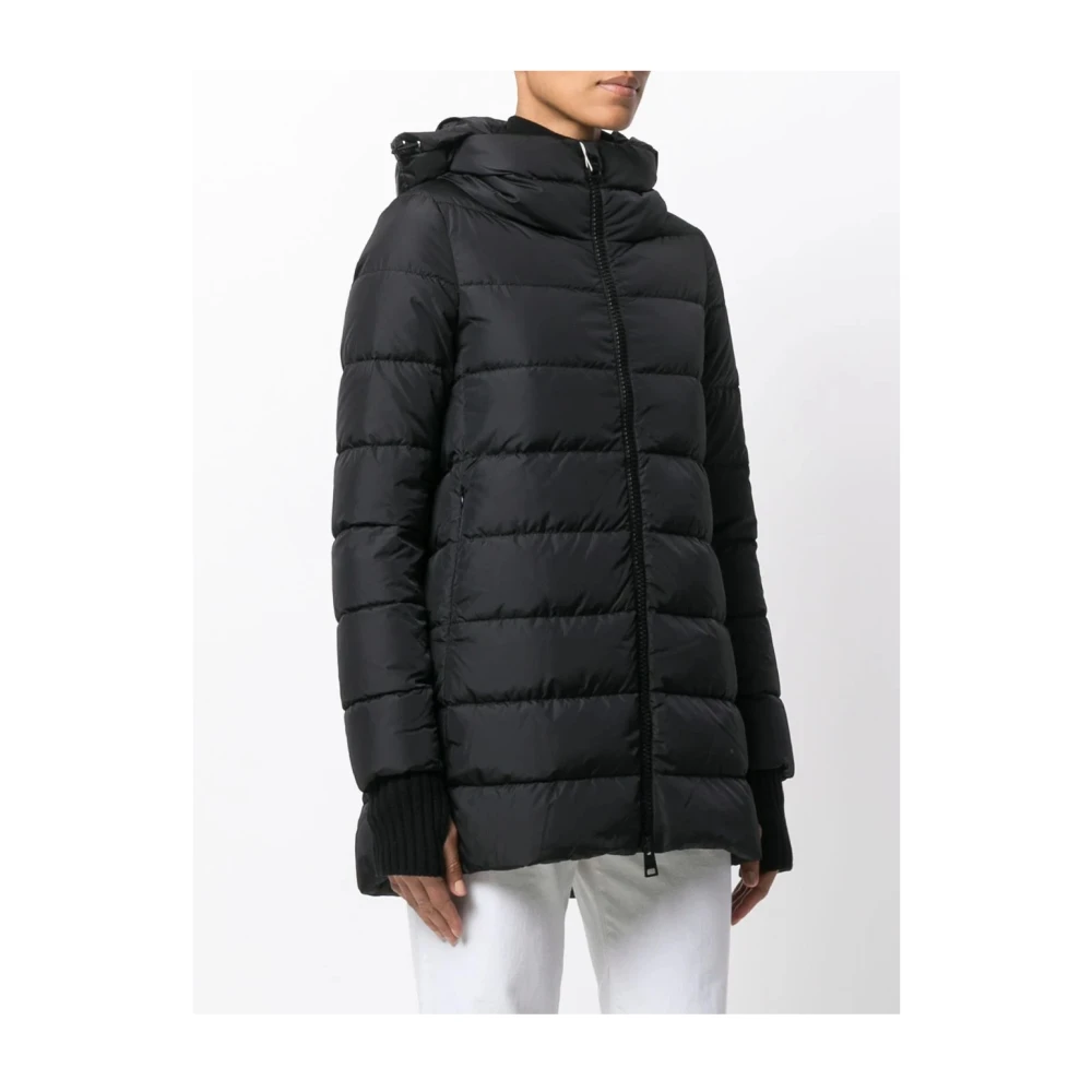 Herno Stijlvolle Dames Nero Jas Black Dames