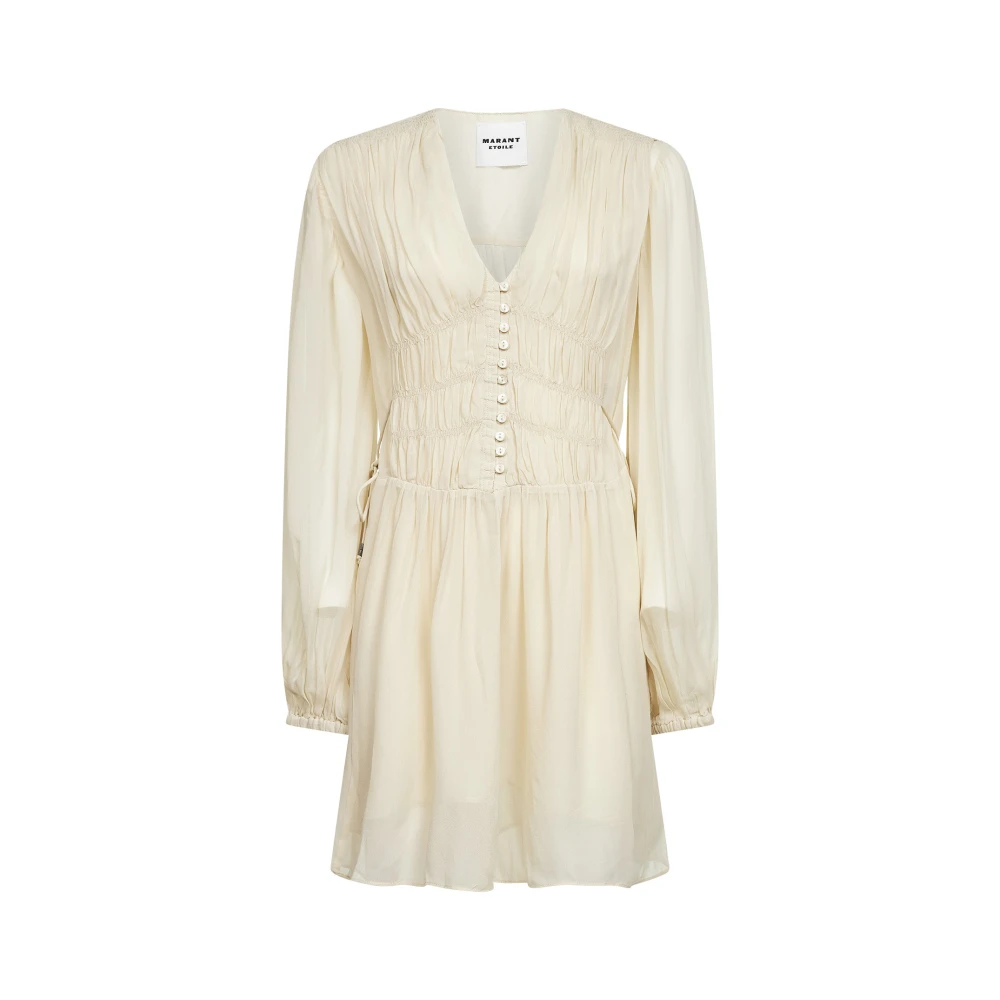 Marant Étoile Women's Beige Loriena Dress