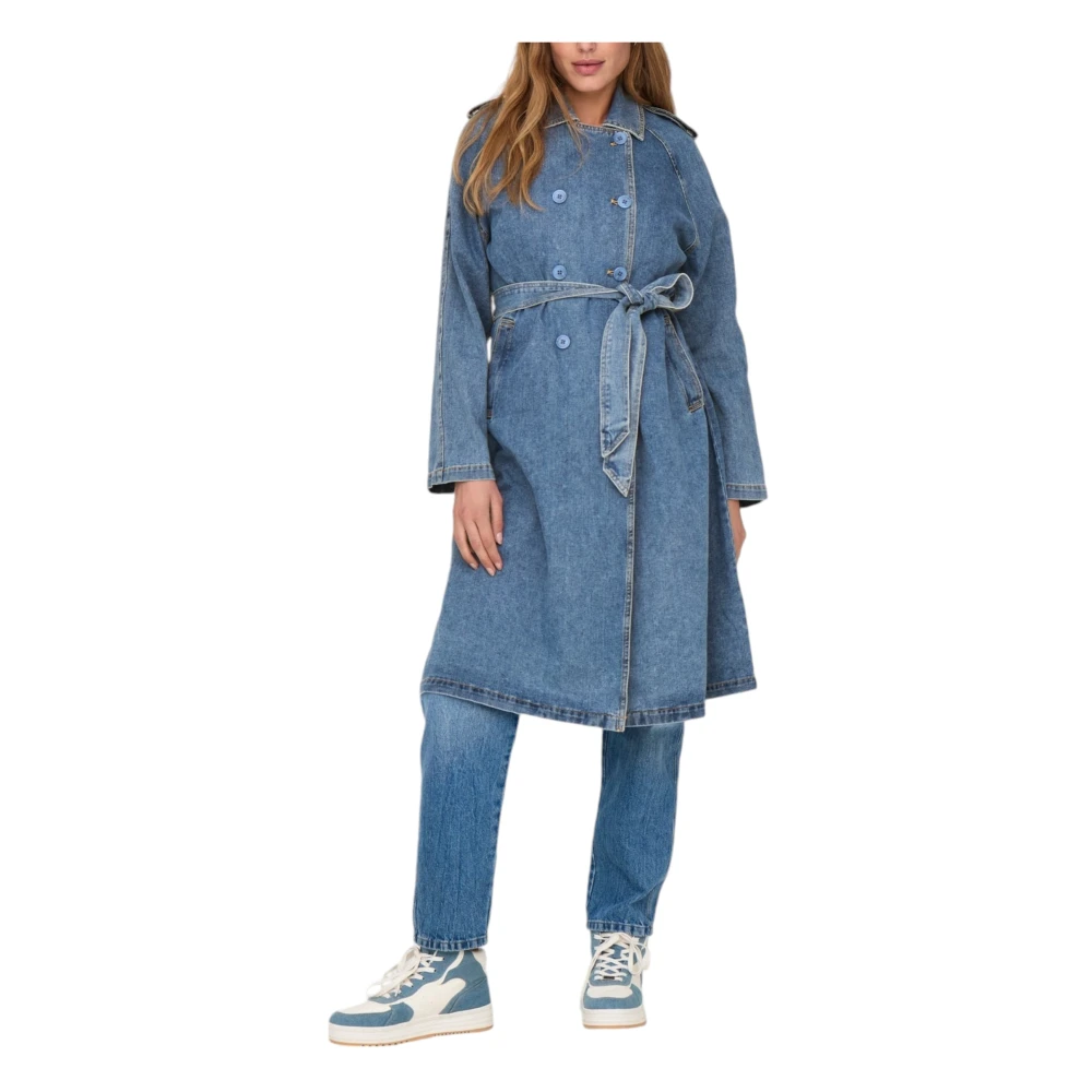 Only Denim Jack Herfst Winter Collectie Blue Dames