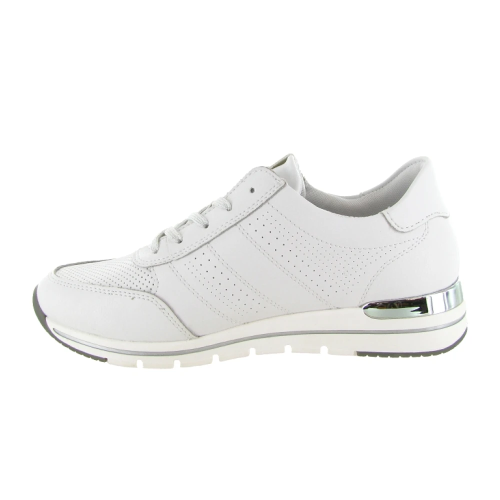 Remonte R6705 Sneaker Dames Schoenen Wit