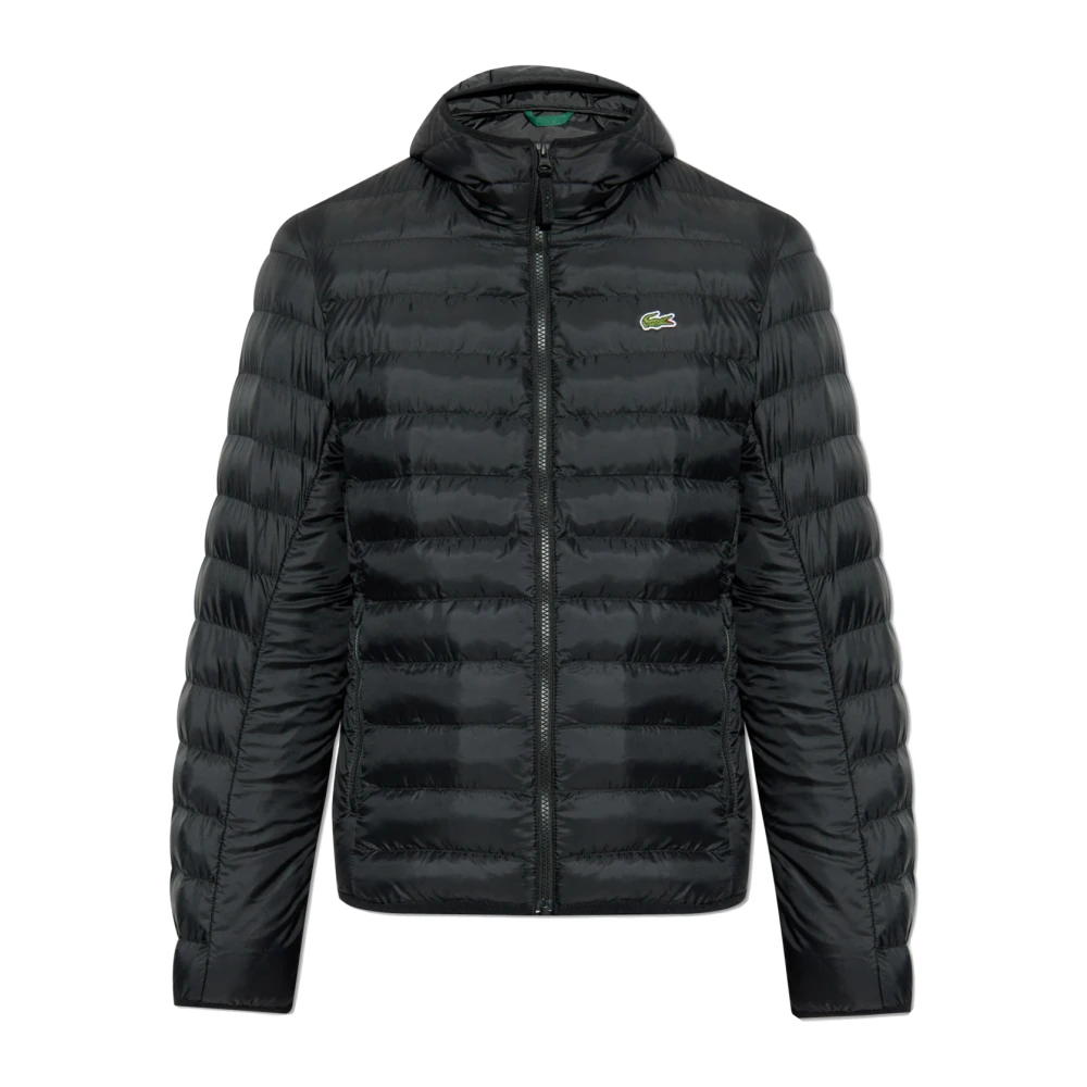 Lacoste Uomo Nero Giacche, Xl, New,