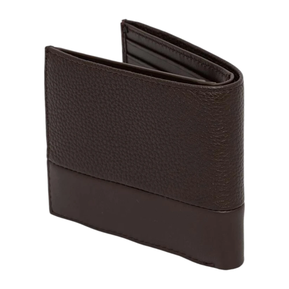 Calvin Klein Heren Portemonnee Herfst Winter Collectie Leer Brown Heren