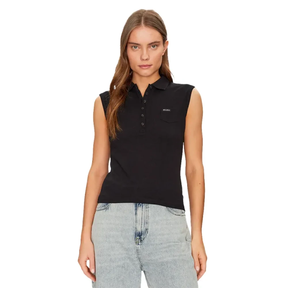 Tops > Sleeveless Tops - - Guess - Modalova