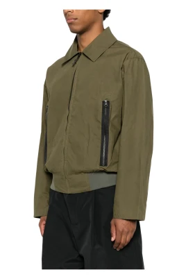 Waxed Collar Jacket