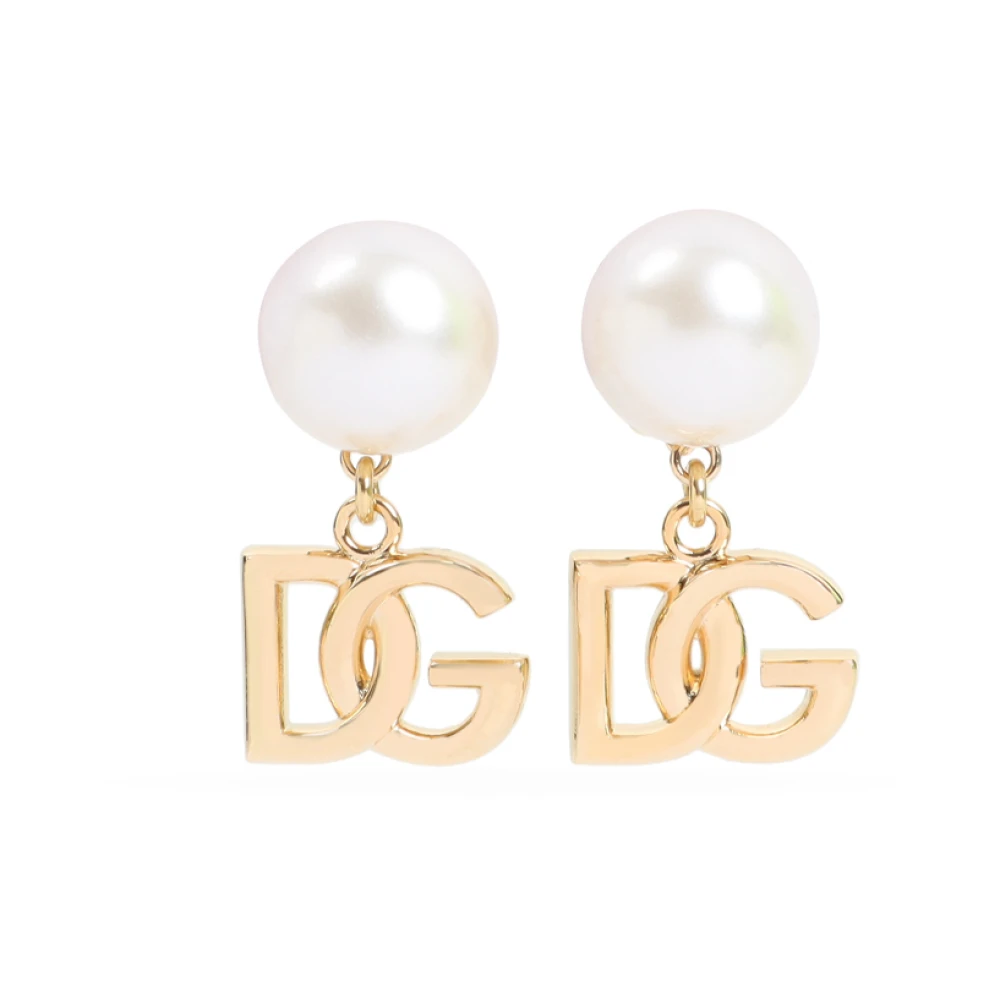 Accessories > Jewellery > Earrings - - Dolce & Gabbana - Modalova