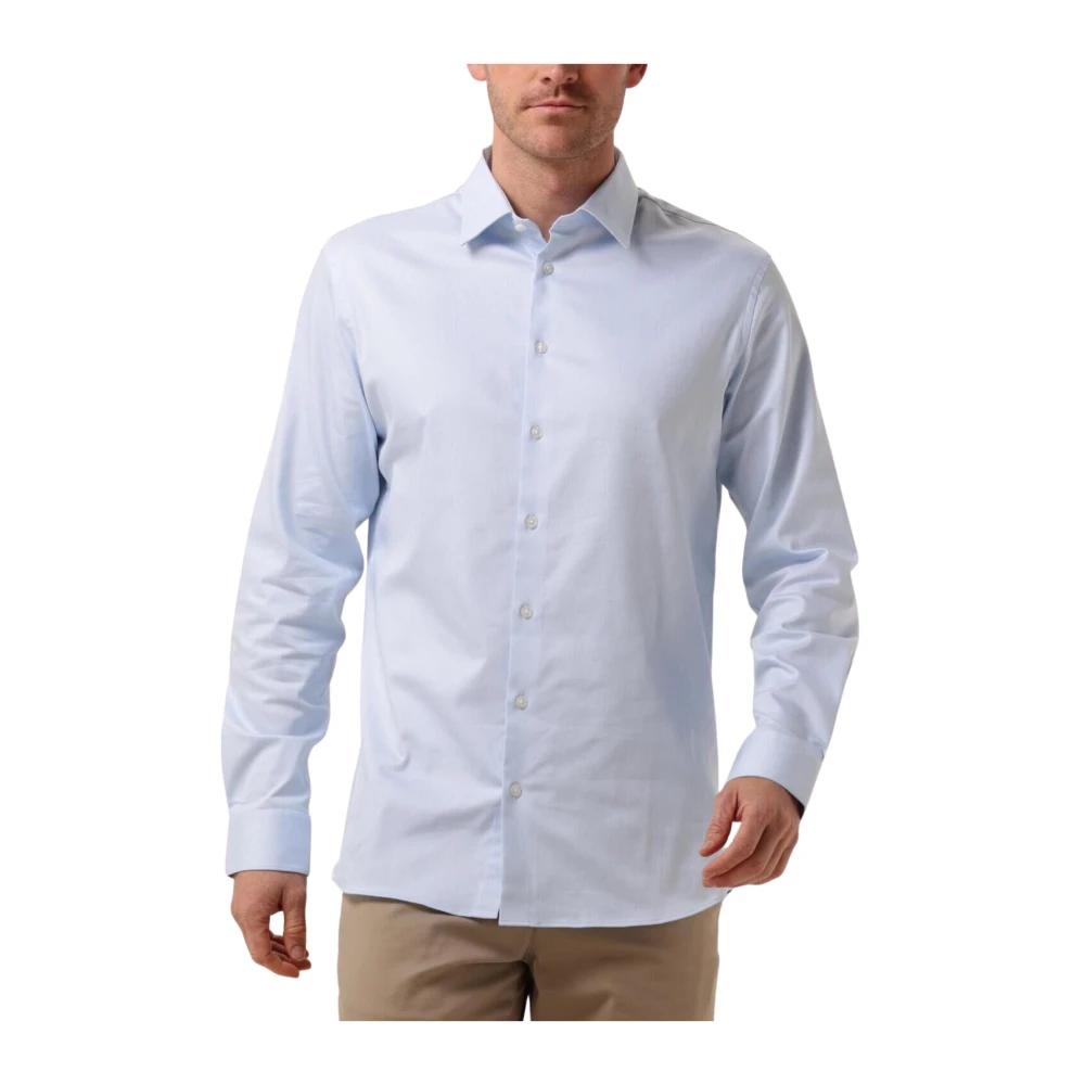 Selected Homme Casual Performance Shirt in Lichtblauw Blue Heren