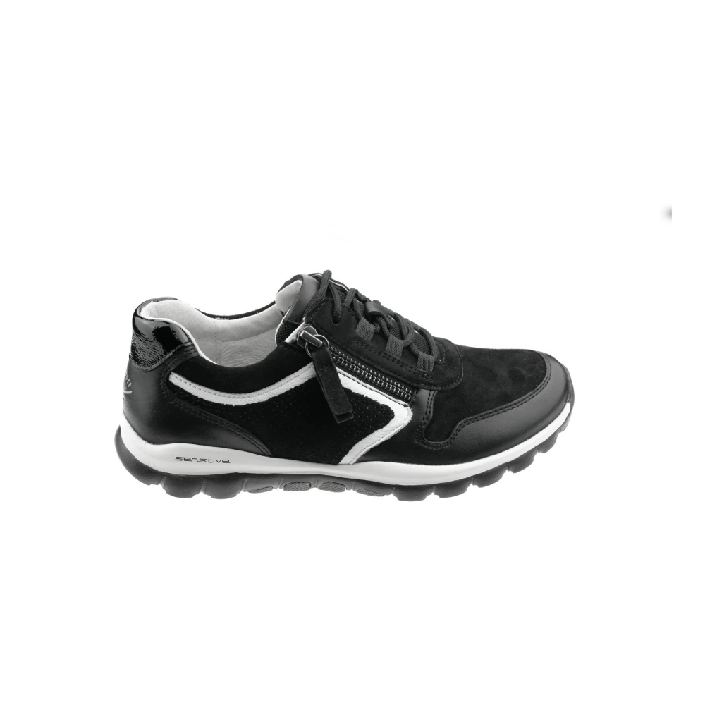Gabor - Shoes > Sneakers - Black - Gabor - Modalova