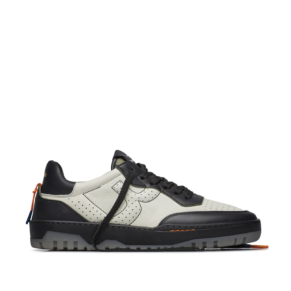 Barracuda Sportieve en Verfijnde Sneakers Heren Schoenen Zwart