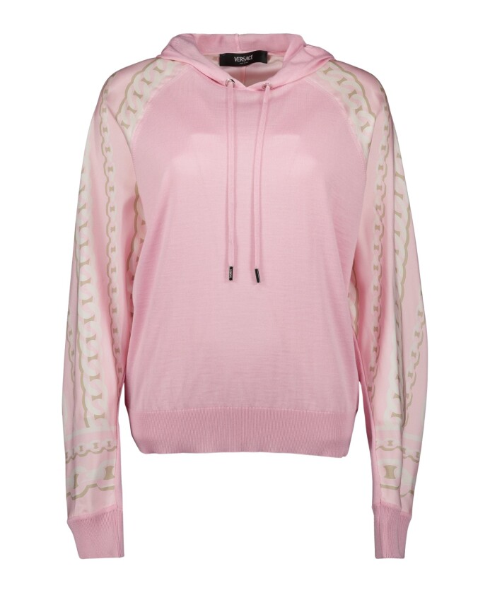 sweat-a-capuche-en-soie-et-coton-rose