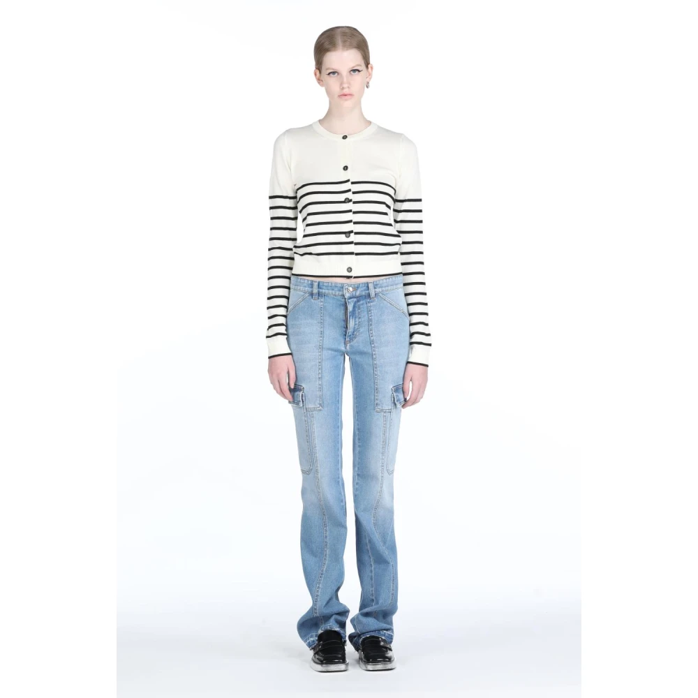N21 Beige Trui met Stijl Beige Dames