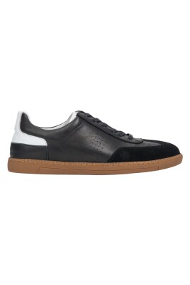 menand-39-s-black-sneakers-made-of-genuine-leather-andamp-velour-estro-er00117613