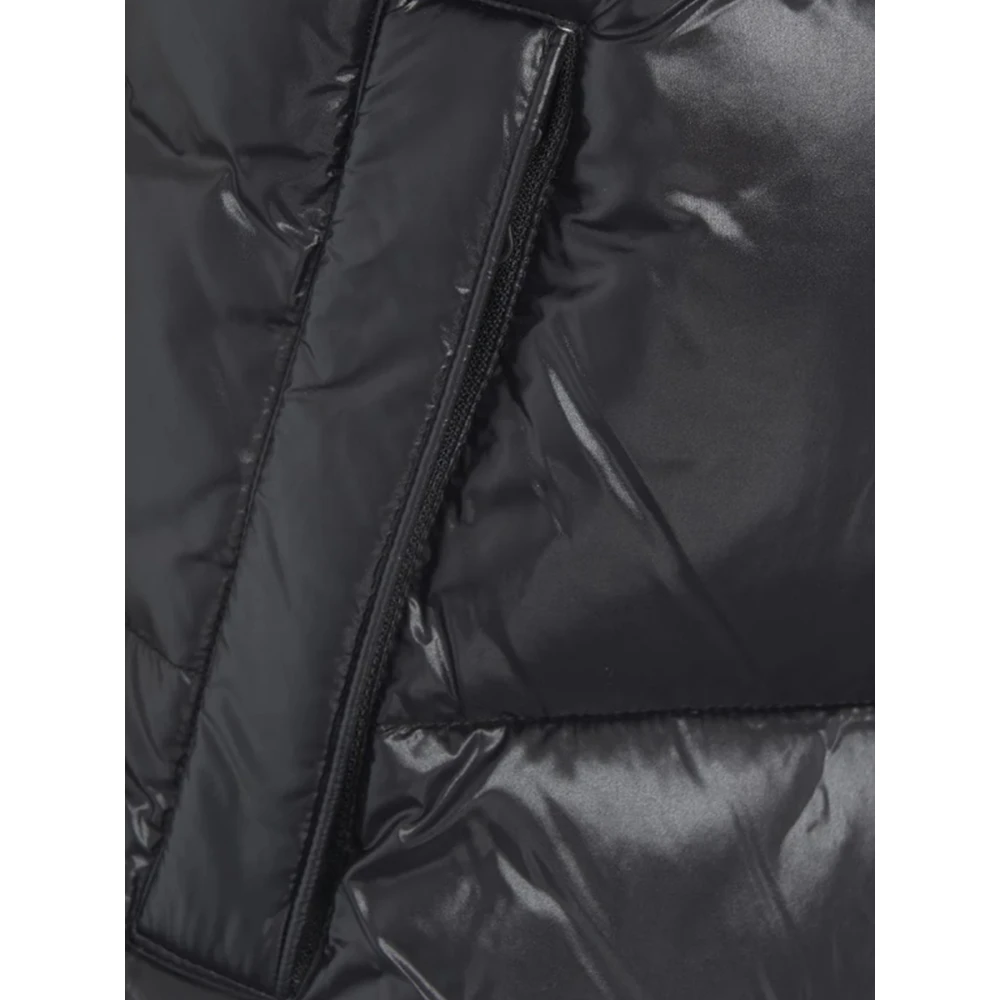 Save The Duck Dexter Gewatteerde Vest Zwart Black Heren