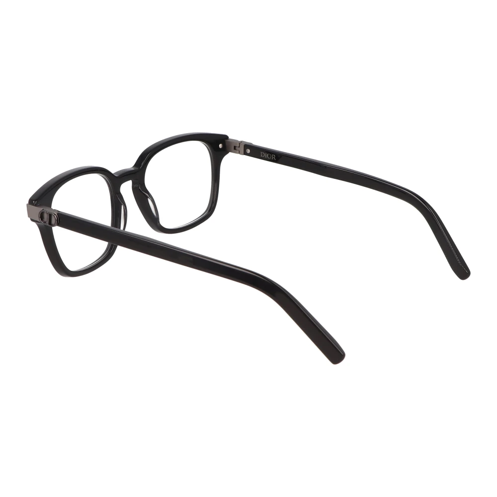 Dior Icono S4I Vierkante Frame Bril Black Unisex