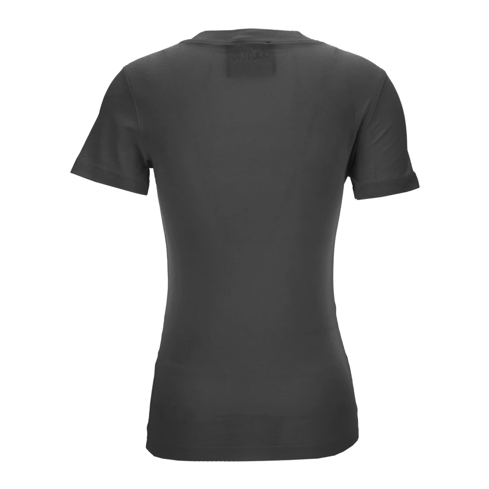 Versace Jeans Couture Stijlvolle T-shirts en Polos Black Dames