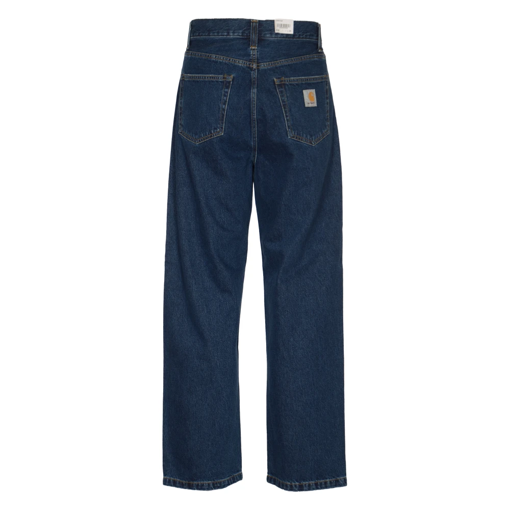 Carhartt WIP Denim Landon Pant Robertson Jeans Blue Heren