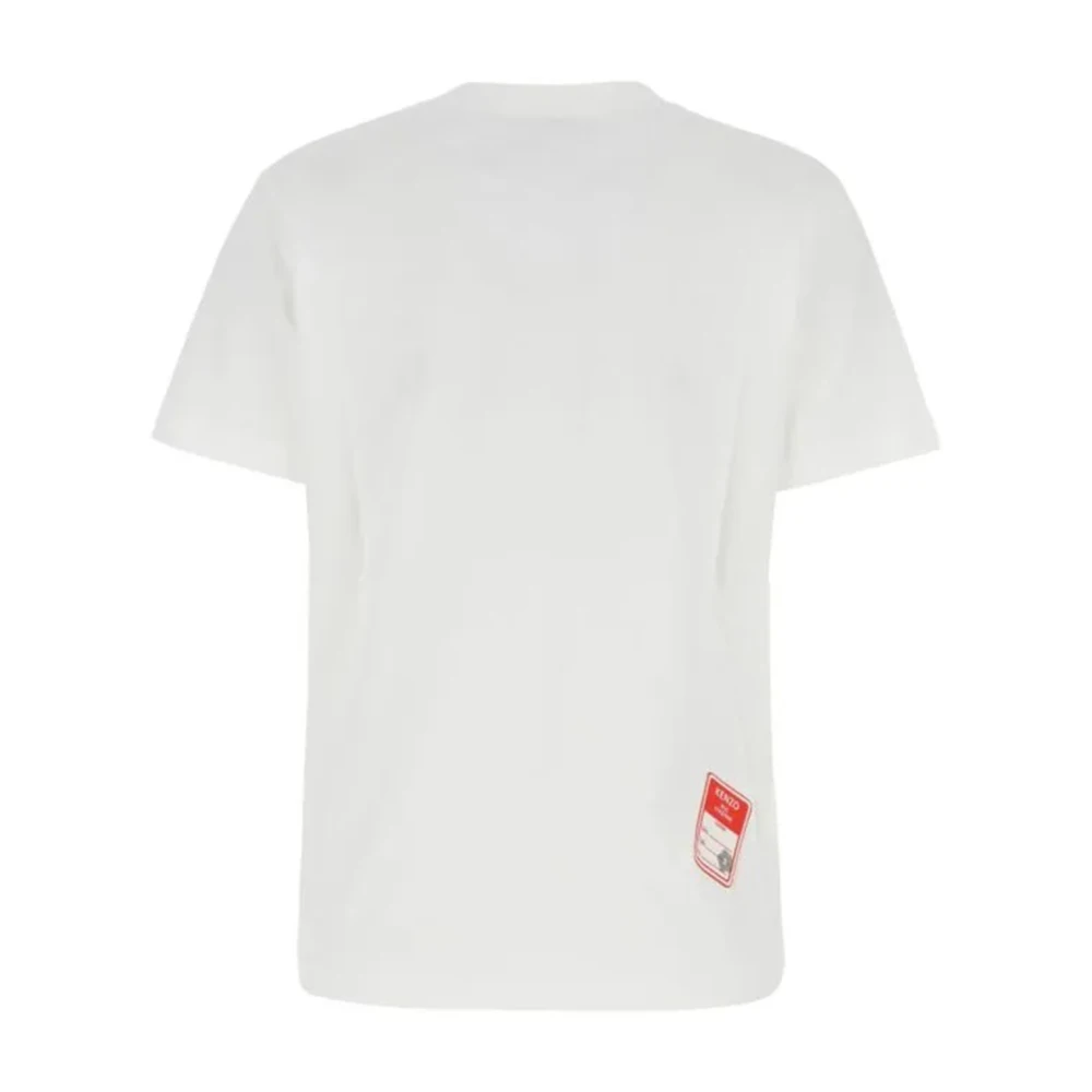Kenzo Witte Rue Vivienne T-Shirt White Dames