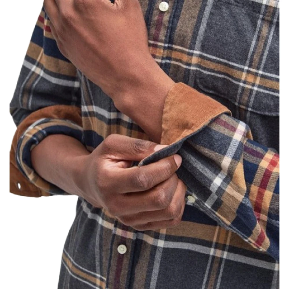 Barbour Geruite Tailored Shirt Multicolor Heren