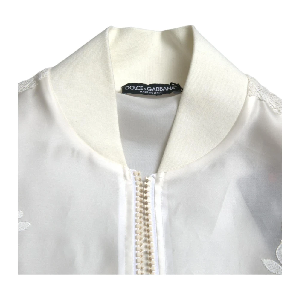 Dolce & Gabbana Bomber Jackets White Dames
