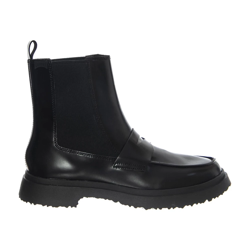 Camper, Schoenen , Heren, Zwart, 40 EU, Leer, Mimi / Walden