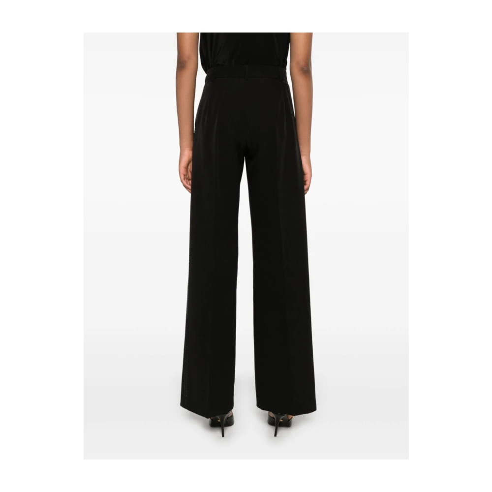 Ermanno Scervino Zwarte Broek Black Dames
