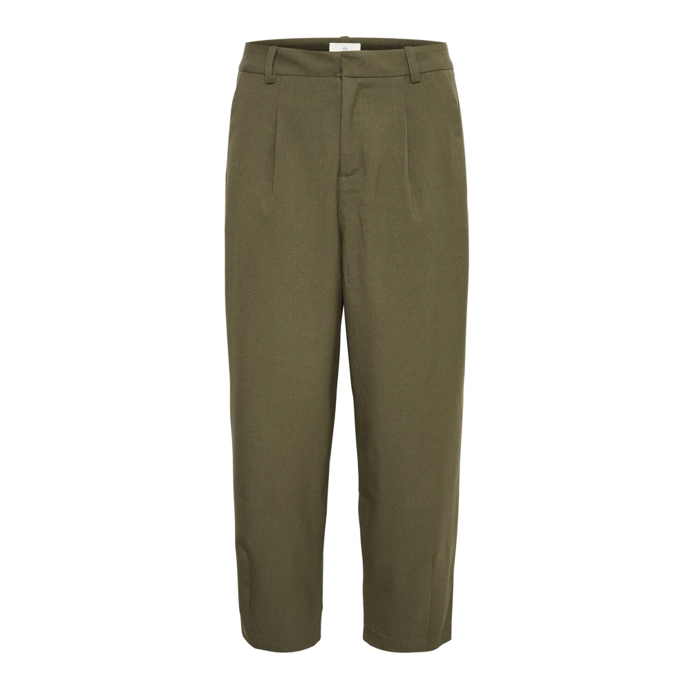 Trousers > Cropped Trousers - - Kaffe - Modalova