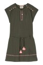 robe-vert-foret-seersucker