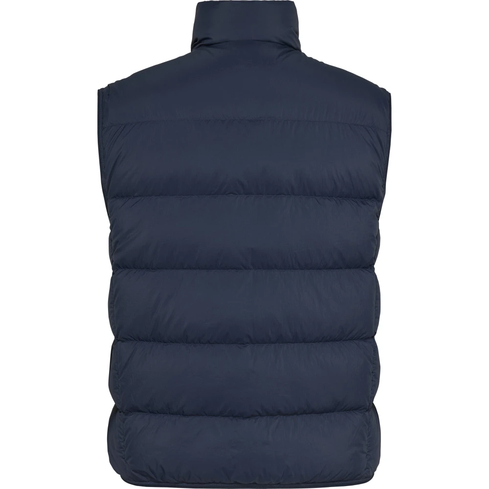Tommy Jeans Blauwe Pufferjas Dark Night Navy Blue Heren