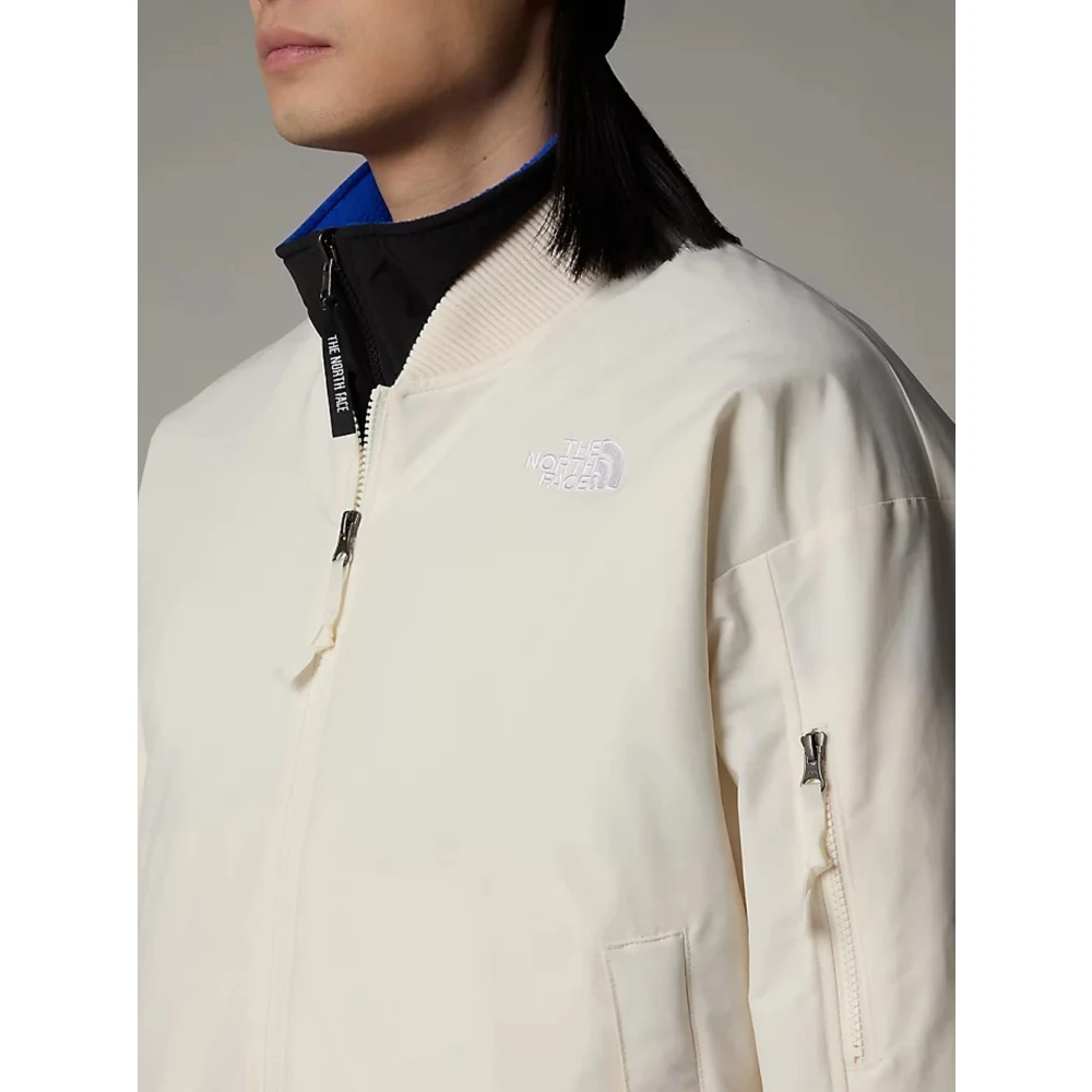 The North Face Witte Dune Bomberjack voor Mannen White Heren
