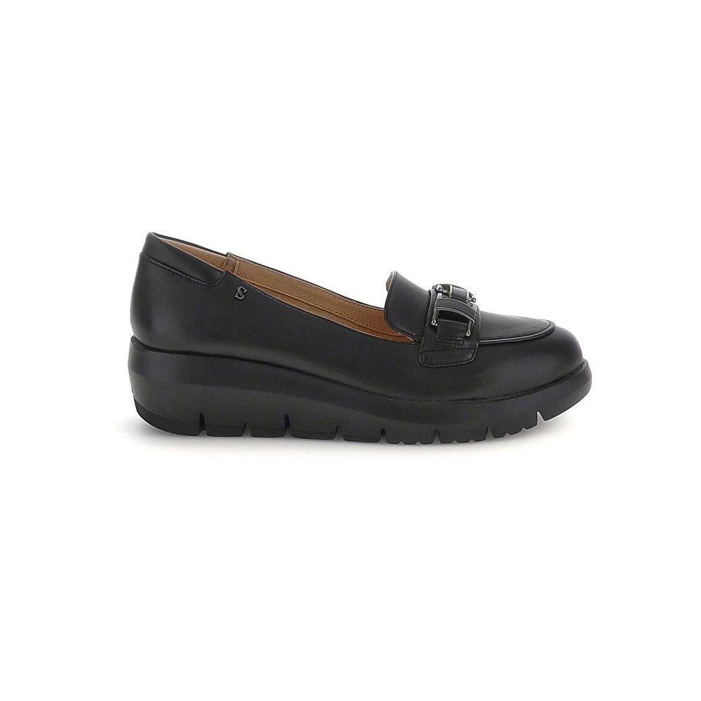 Stonefly Donna Nero - Plume Moccasin - Shoes - 40 Eu