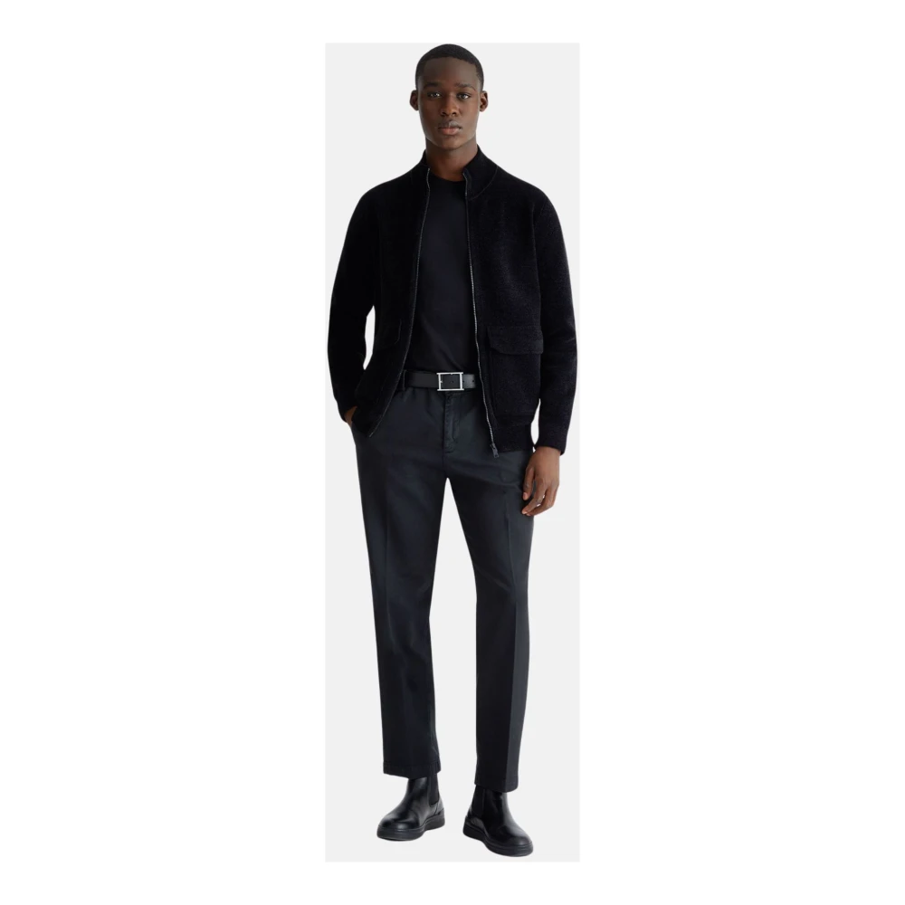 Liu Jo Stijlvolle Gebreide Kleding Black Heren
