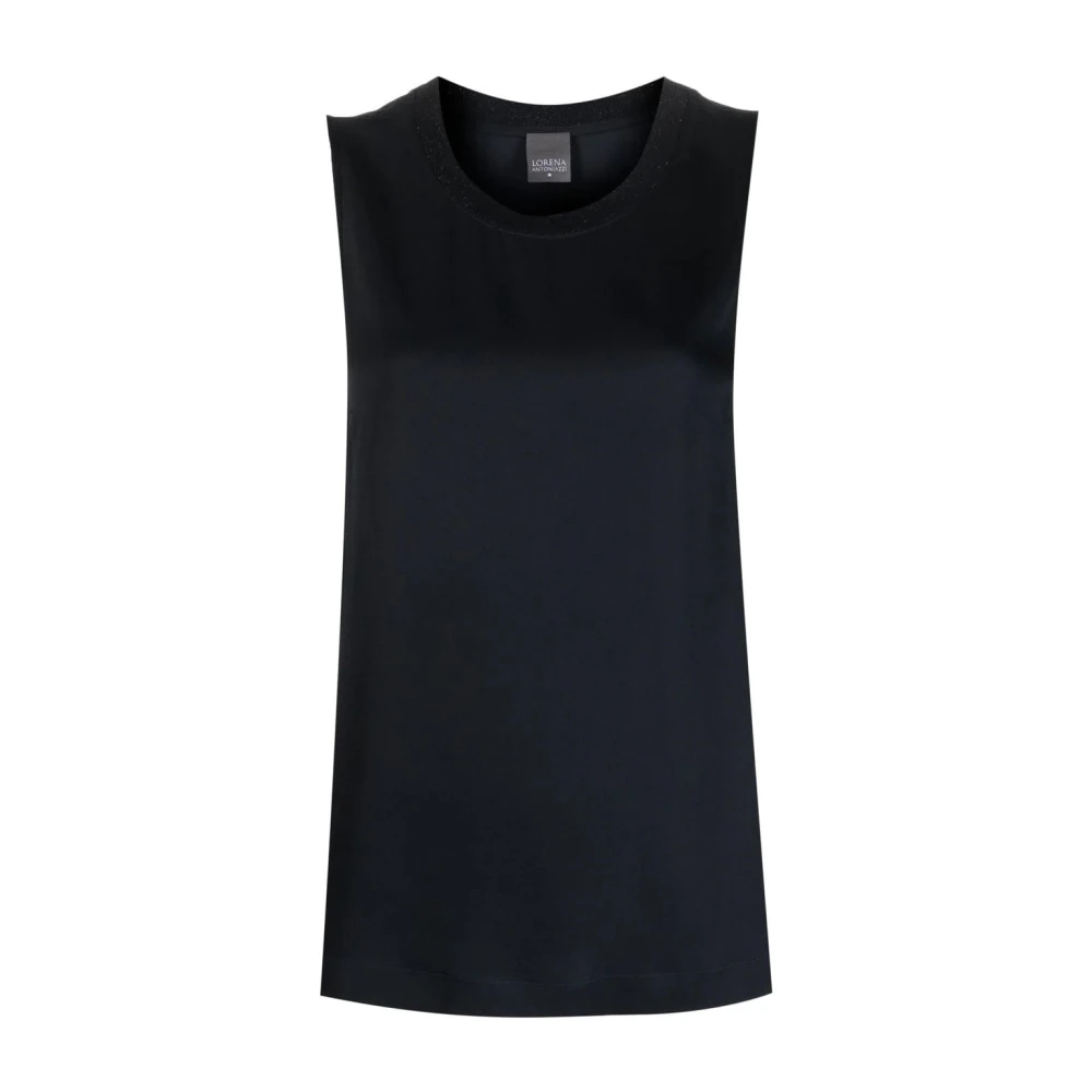 Tops > Sleeveless Tops - - Lorena Antoniazzi - Modalova