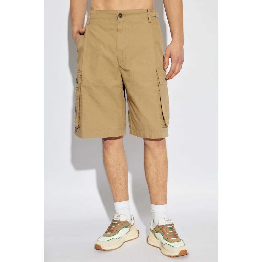 Dsquared2 Logo shorts Green Heren