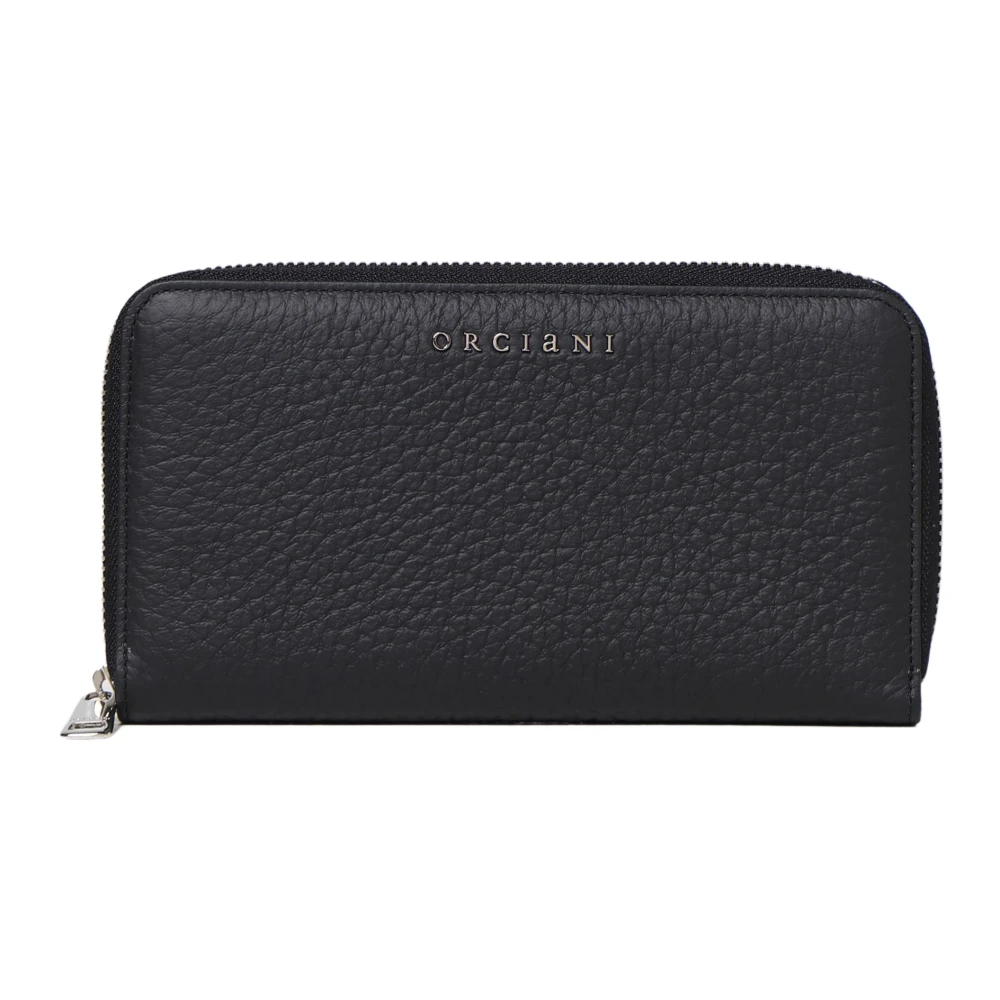 Orciani Damski Czarny Akcesoria, Kobieta, One Size, Portfel/Etui Na Karty