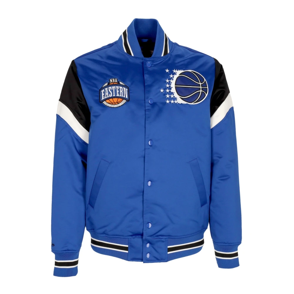 Mitchell & Ness Orlando Magic Bomber Jacket NBA Team Blue Heren