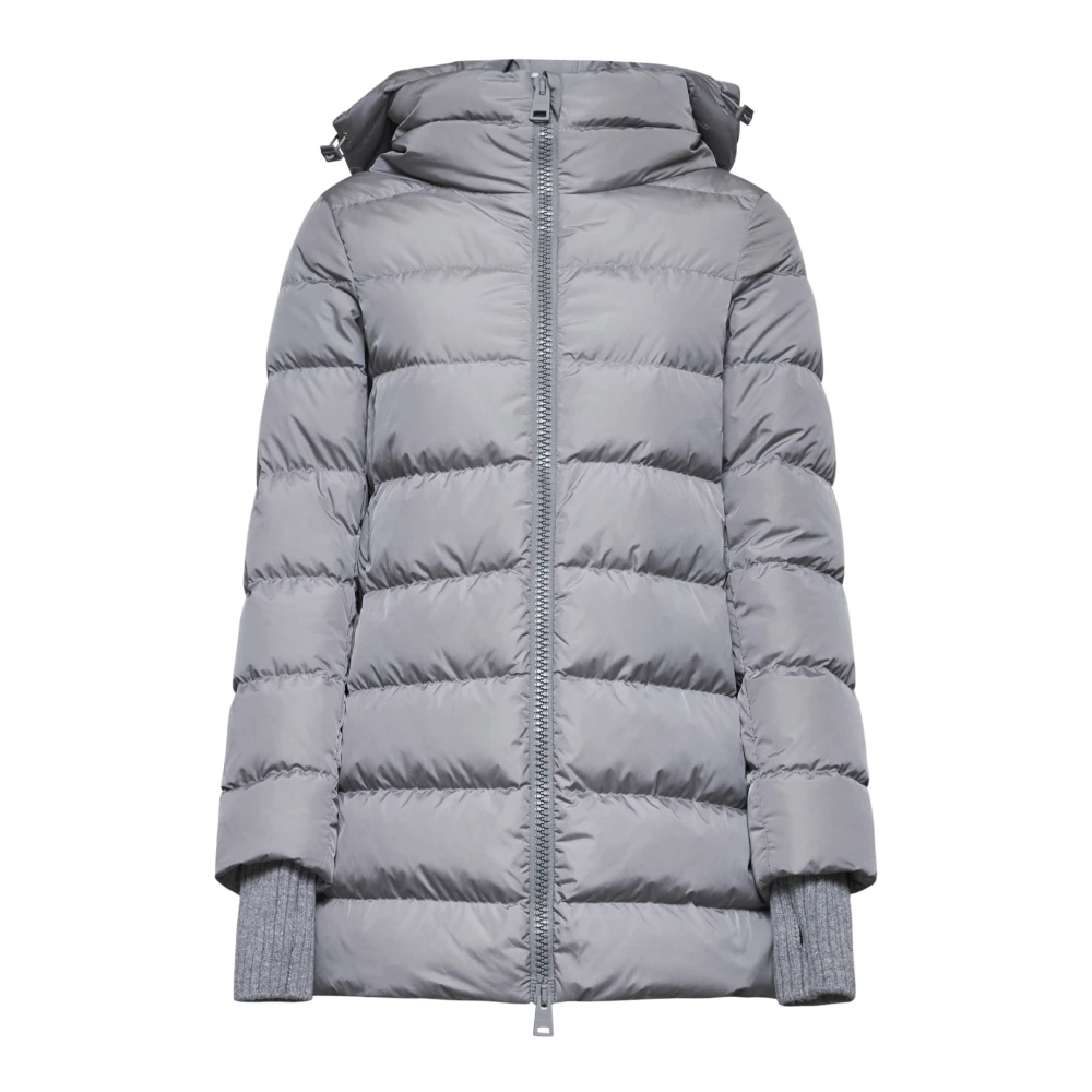 Herno Grijze Winterjassen Gray Dames