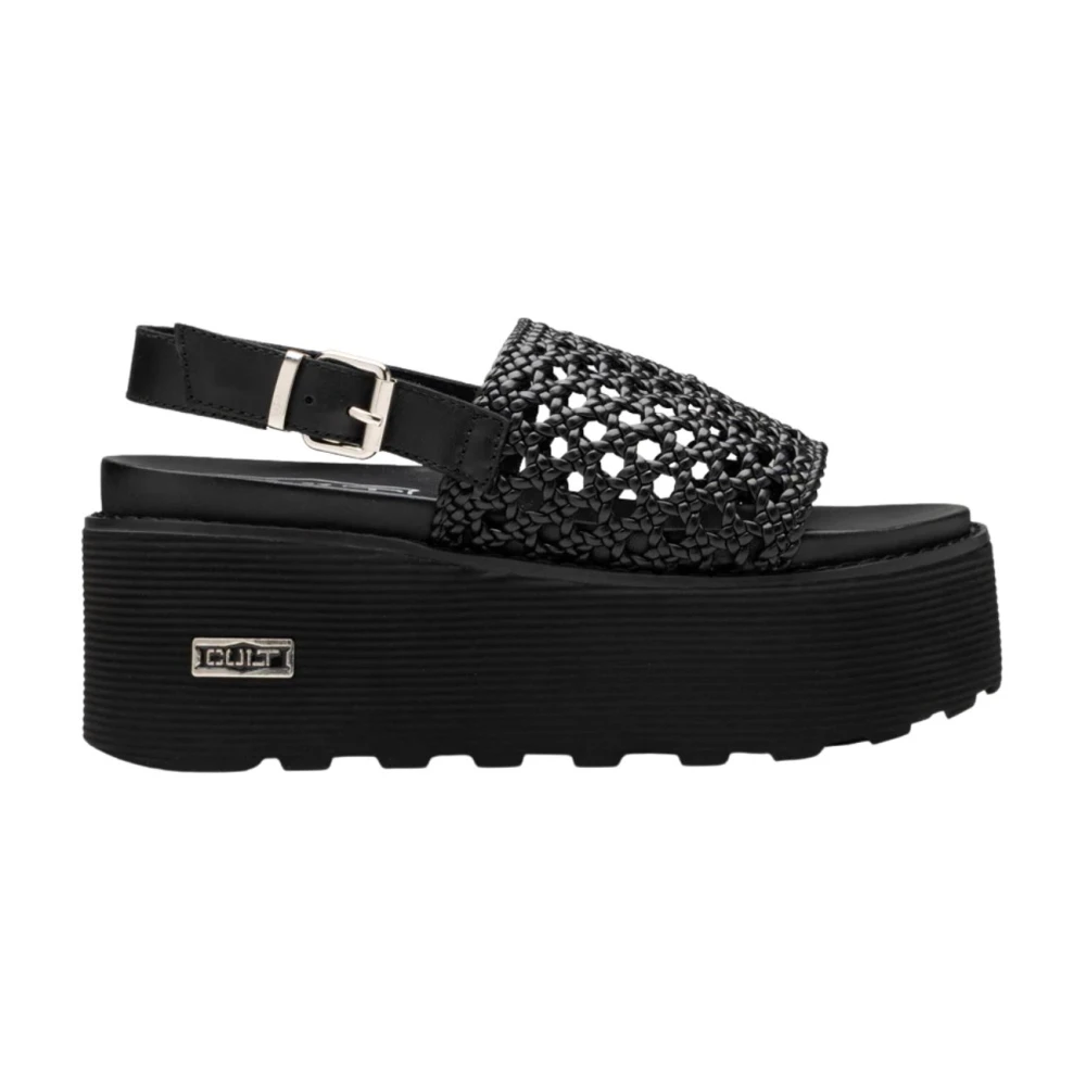 Cult Vrouw Zwart Schoenen Dames, 39 Eu, Sandali Nancy 4746