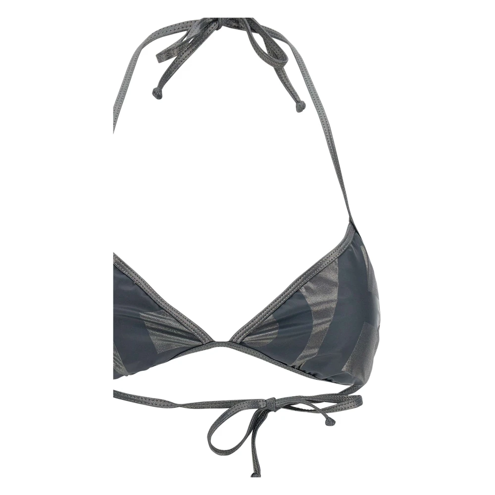 Diesel Grijze Stijlvolle Jas Gray Dames