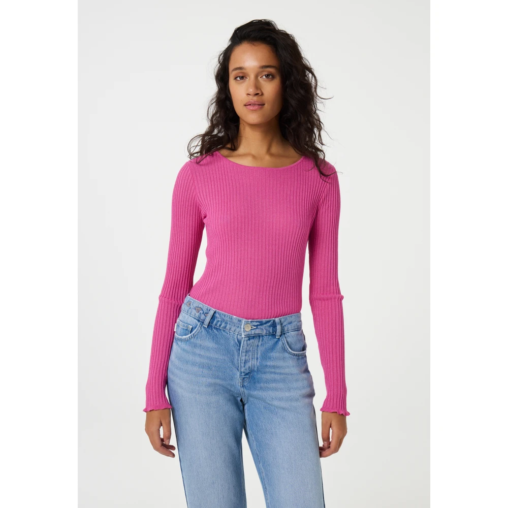 Fabienne Chapot Gemma Pullover Pink Dames