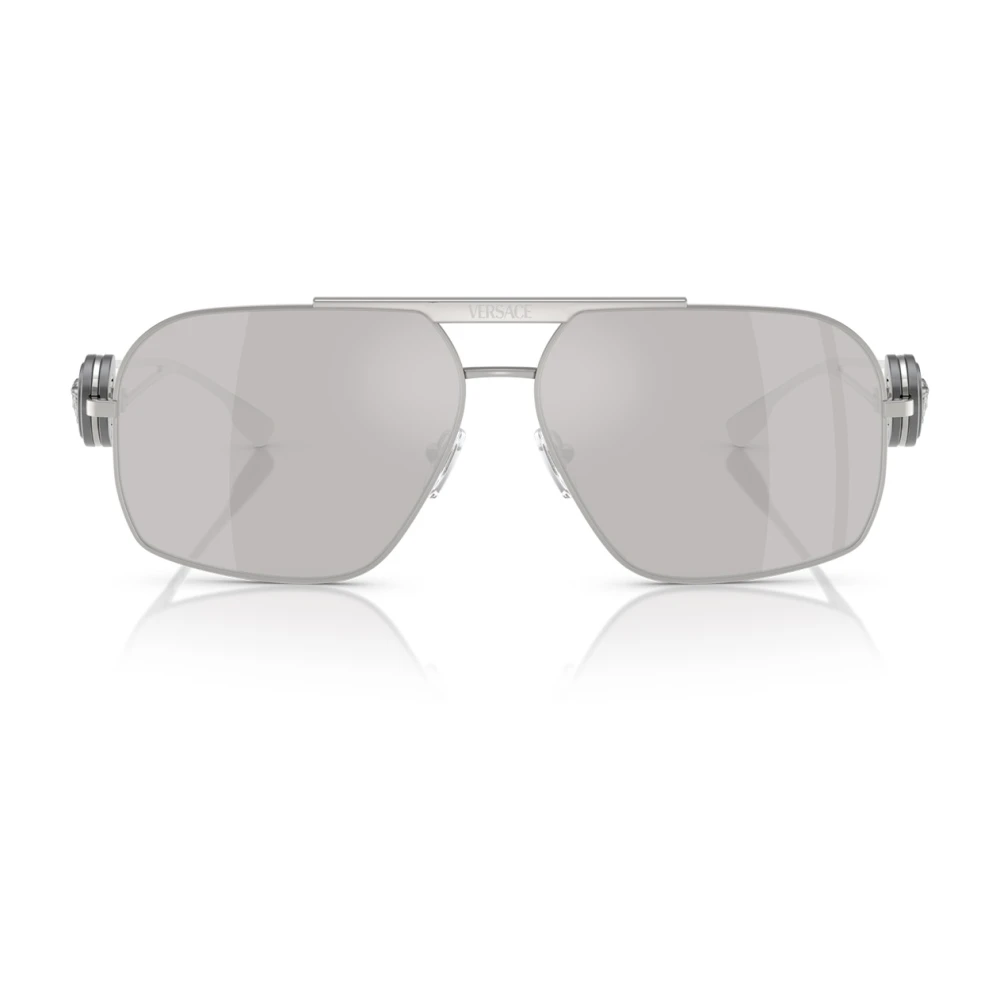 Versace Sunglasses Gray, Unisex