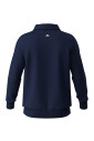 polo-decontracte-a-manches-longues-bleu