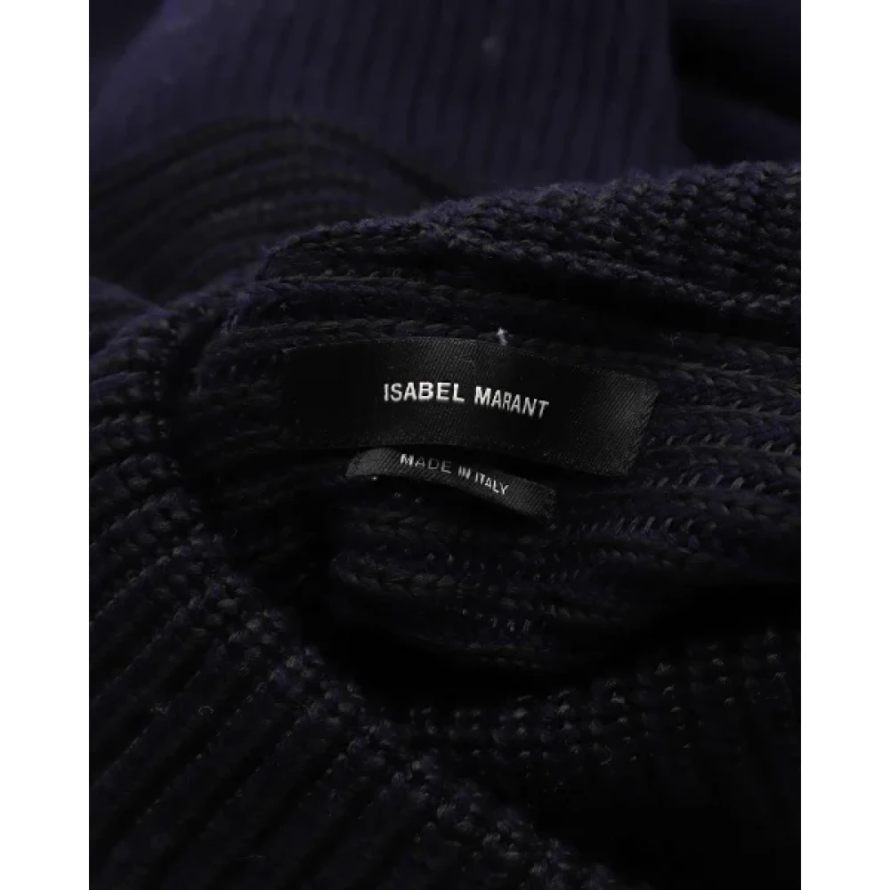 Isabel Marant Pre-owned Wool tops Blue Dames