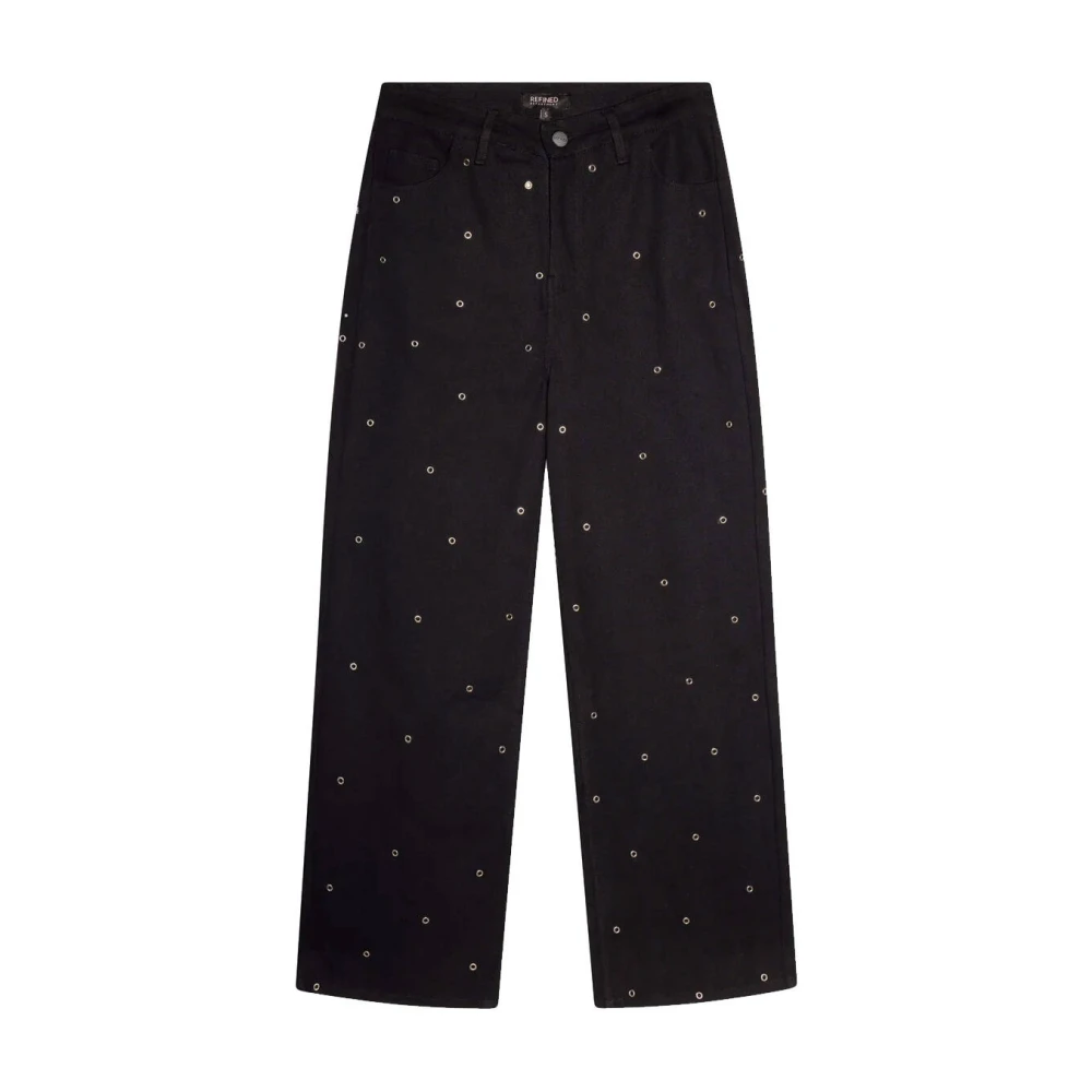 Refined Department Payton Broek Black Dames