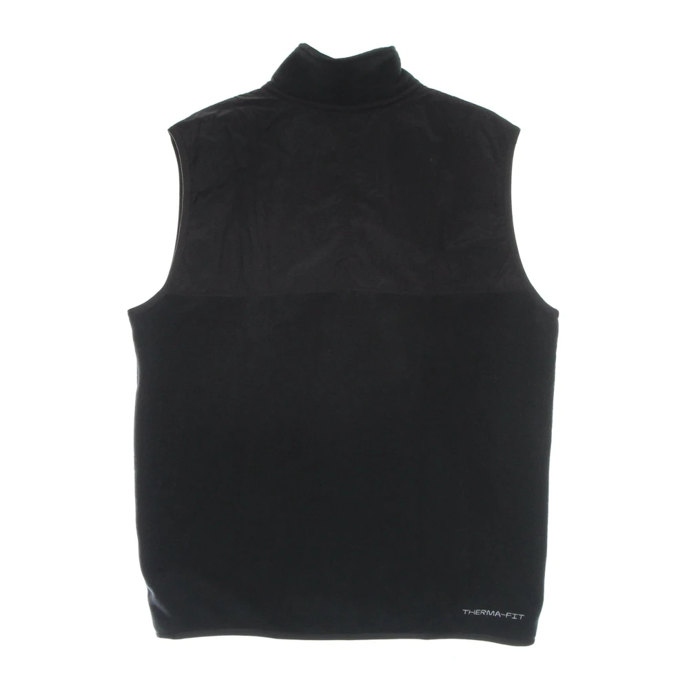 Nike Mouwloos Polar Fleece Vest Zwart Black Heren