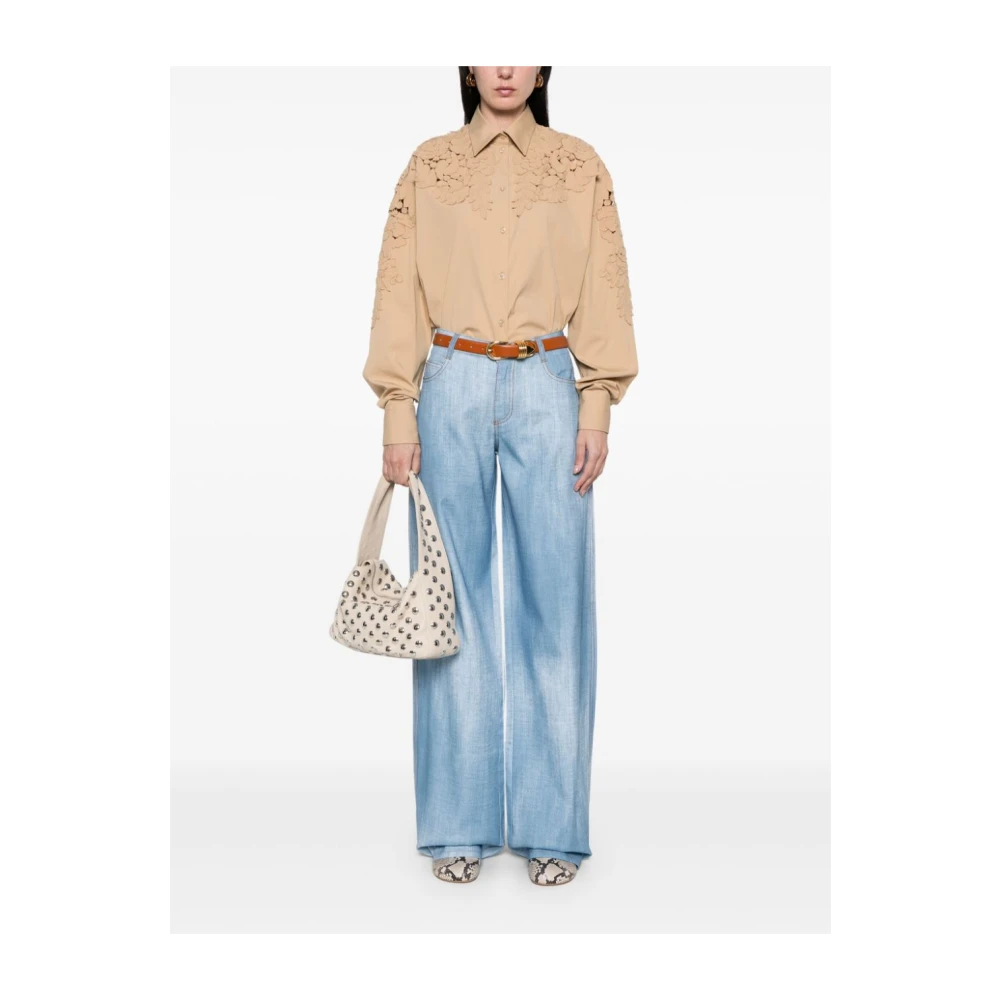 Ermanno Scervino Blauwe Jeans voor Vrouwen Blue Dames