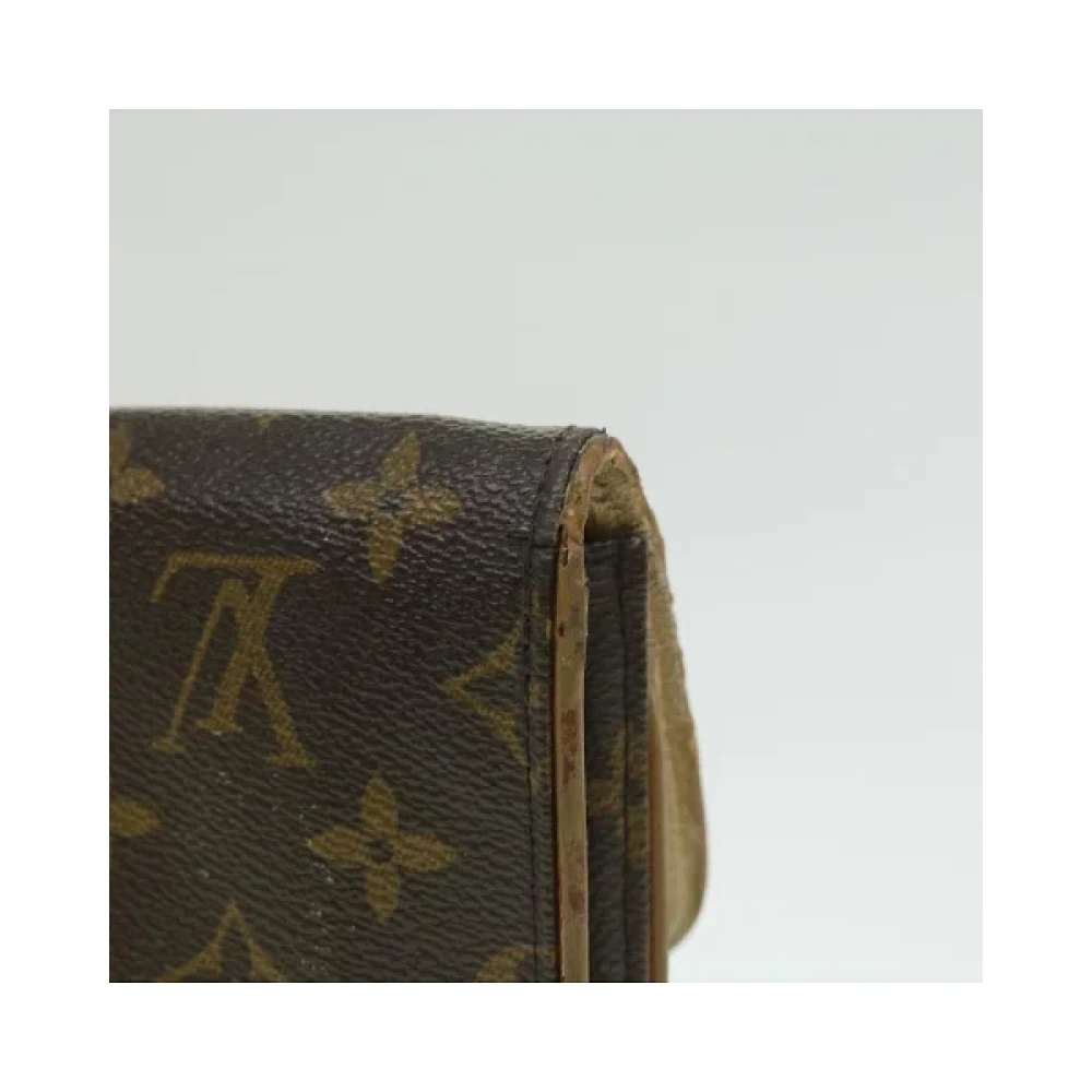 Louis Vuitton Vintage Pre-owned Canvas louis-vuitton-bags Brown Dames