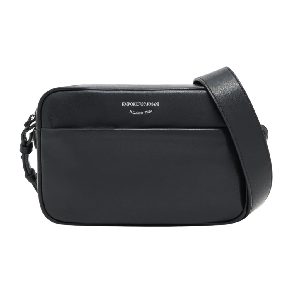Emporio Armani Women's Black Shoulder Bag - Cross Body Bags - One Size - Bags