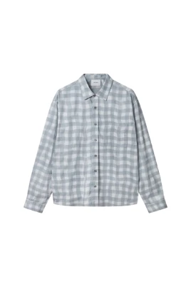 Distort Gingham Shirt