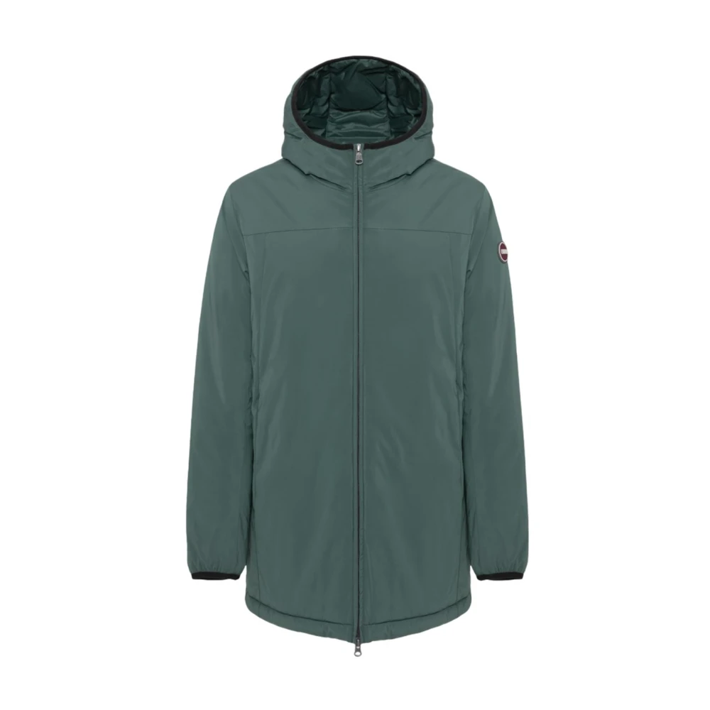 Colmar Capuchon Trench Regenjas Green Heren