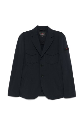 blue-button-up-coat-with-pockets